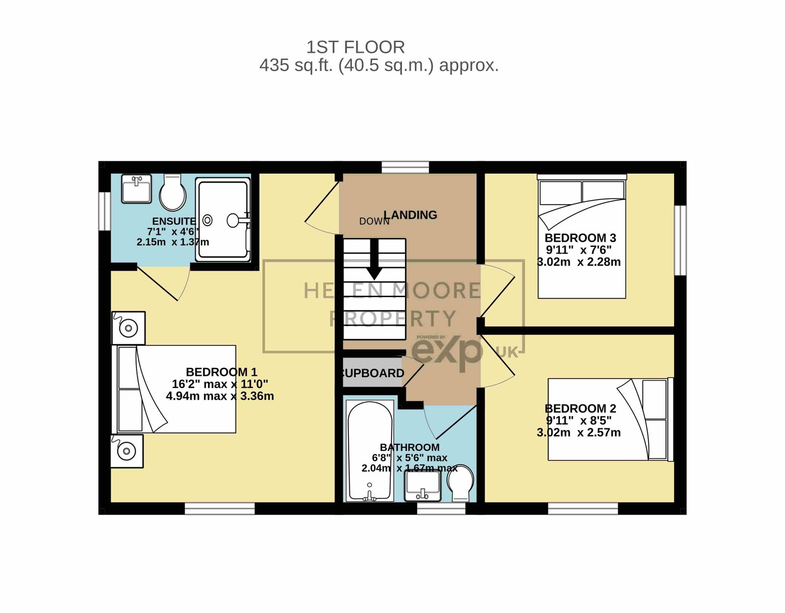 48, Maple Grove, Ivybridge floorplan