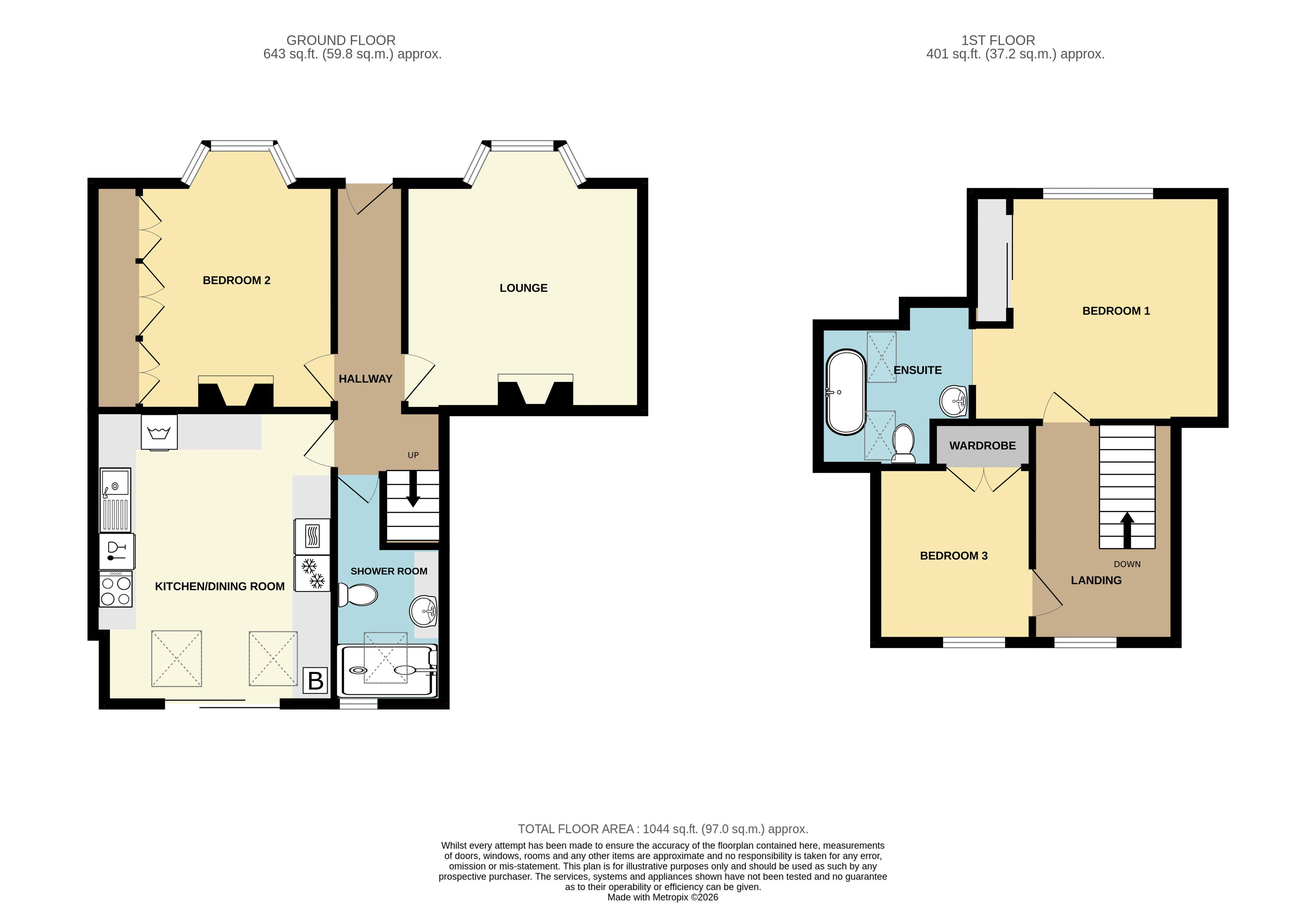 40, Sandling Lane, Maidstone floorplan
