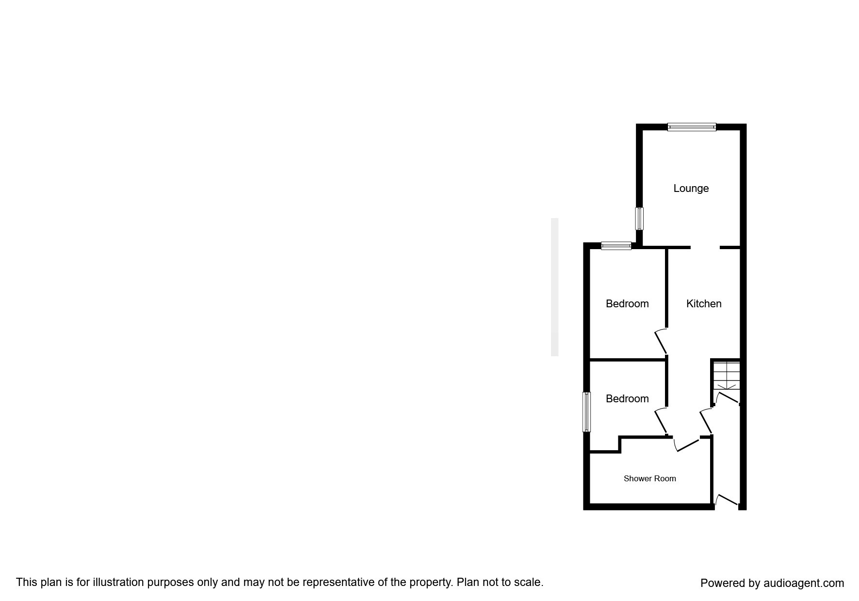 2 Bedrooms Flat for sale in The Paragon, Wilton Road, Salisbury SP2