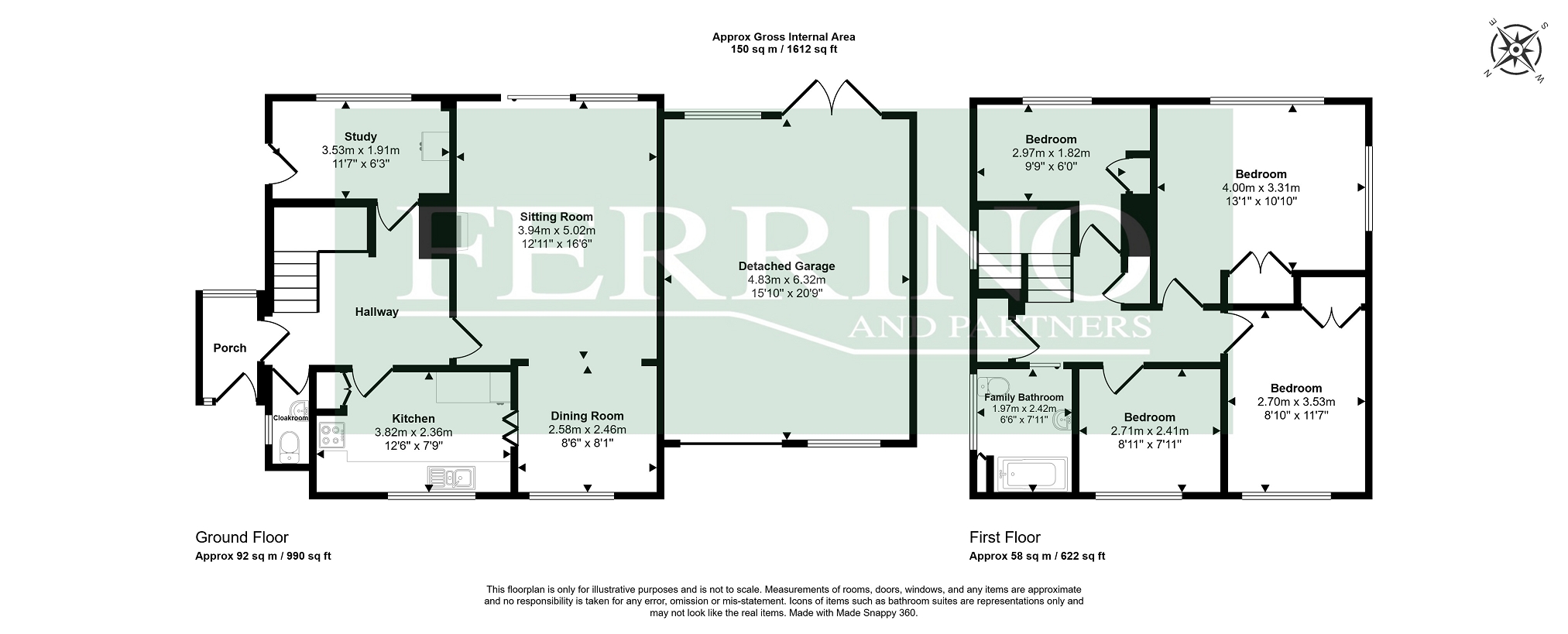 Maples, (Edge of Woodland Position), Lydney floorplan
