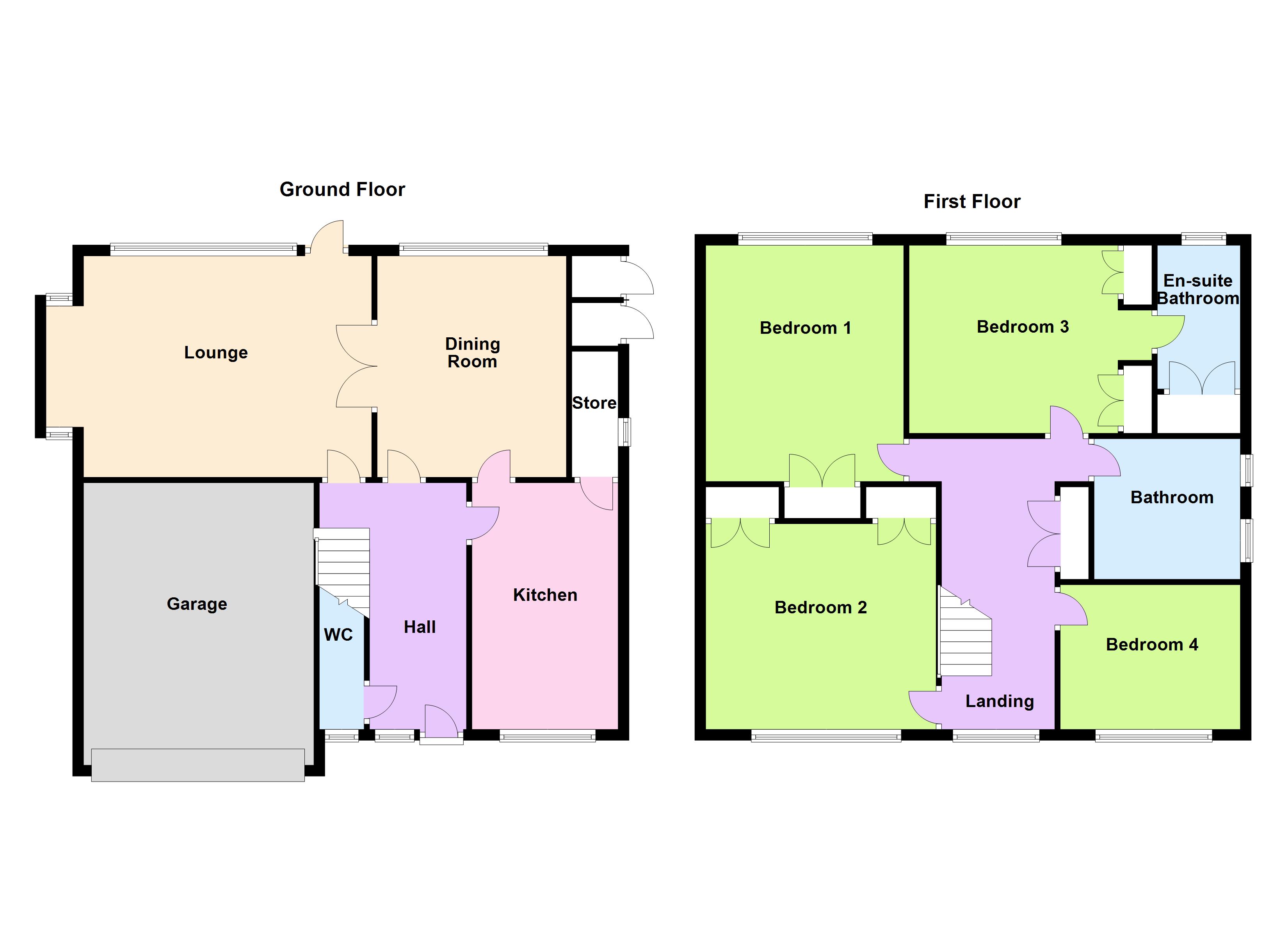 4 Bedrooms Detached house for sale in Porter Close, Sutton Coldfield B72