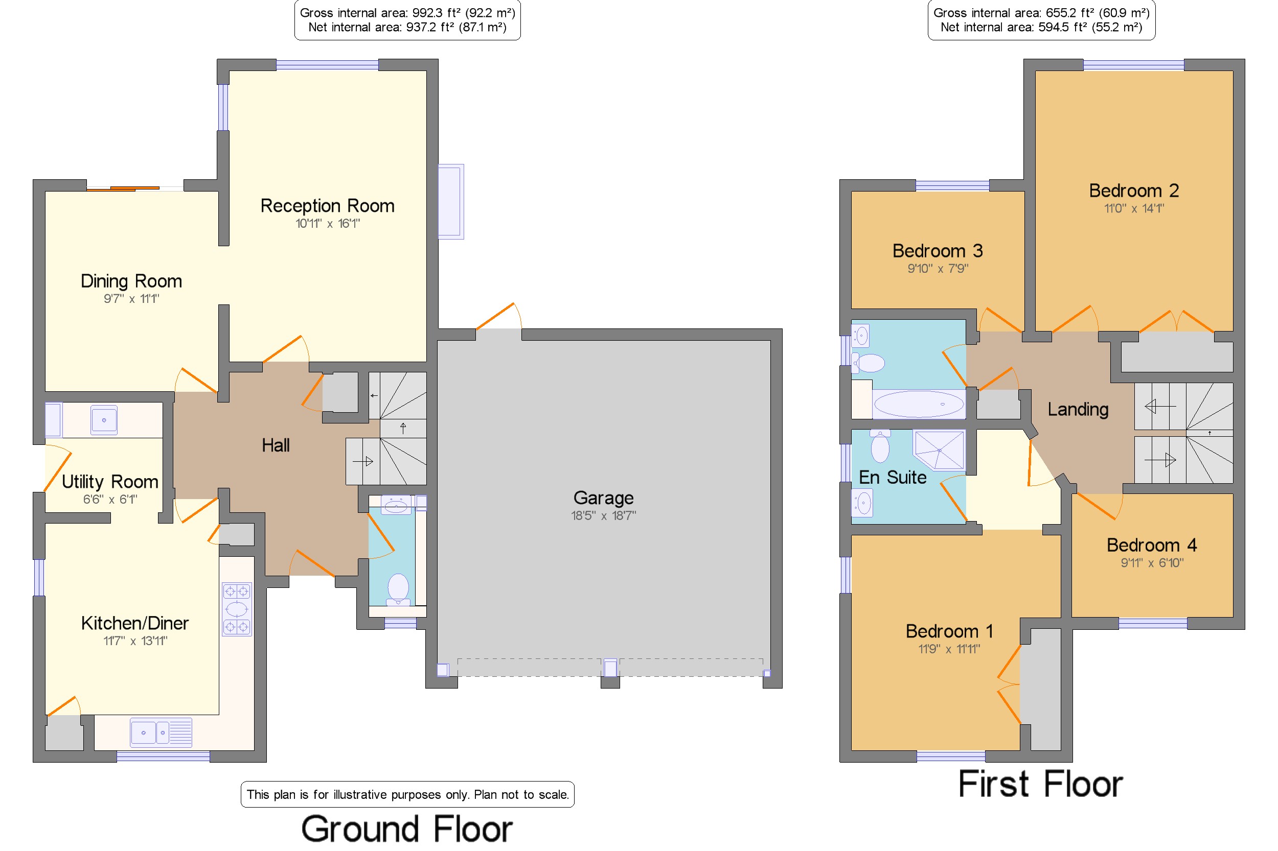 4 Bedrooms Detached house for sale in Magnolia Close, Heathfield, East Sussex, England TN21