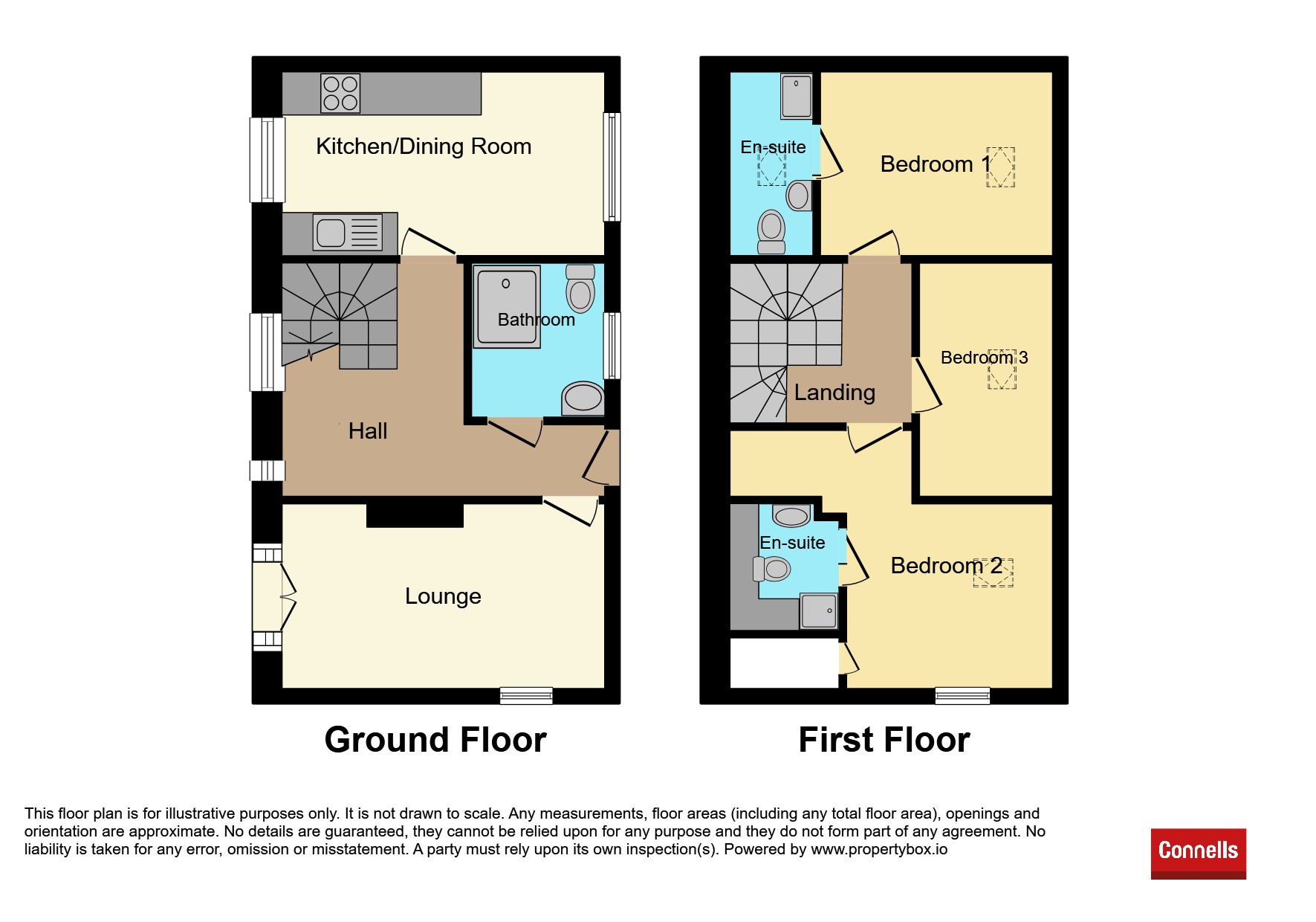 Mews Cottage, Wellesbourne Hall, Stratford Road, Warwick floorplan