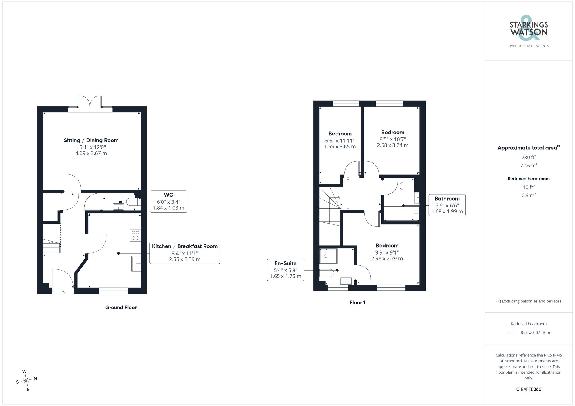 20 Minotaur Way, Norwich floorplan