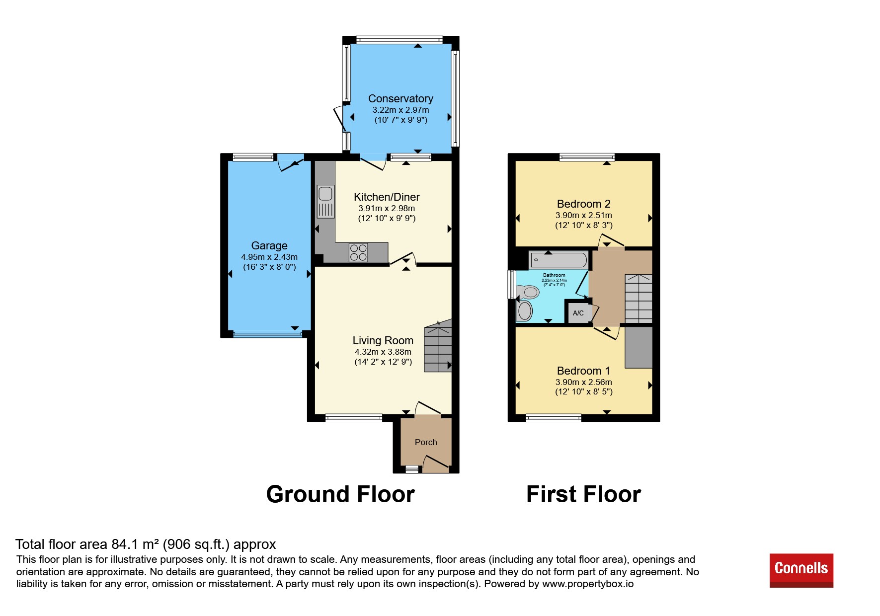 21, Robbins' Ridge, SALISBURY floorplan
