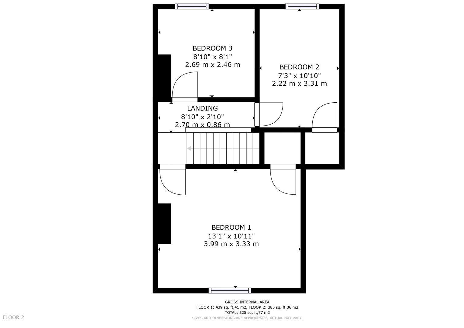 Ryhall Road, Stamford floorplan