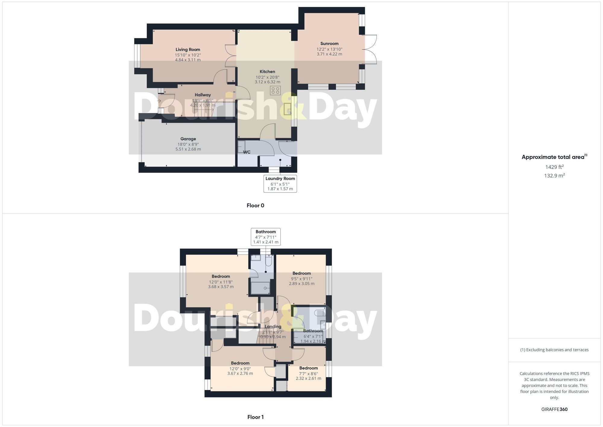 3 Holly Drive, Market Drayton floorplan