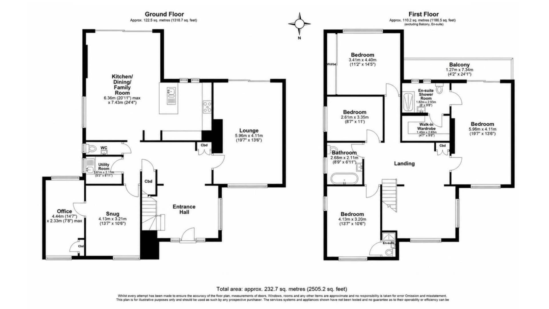 7, Elgin Road, Bournemouth floorplan