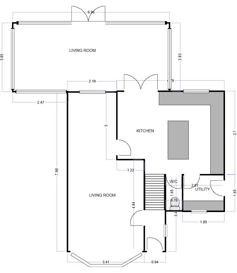 20, Grosvenor Gardens, Manchester floorplan