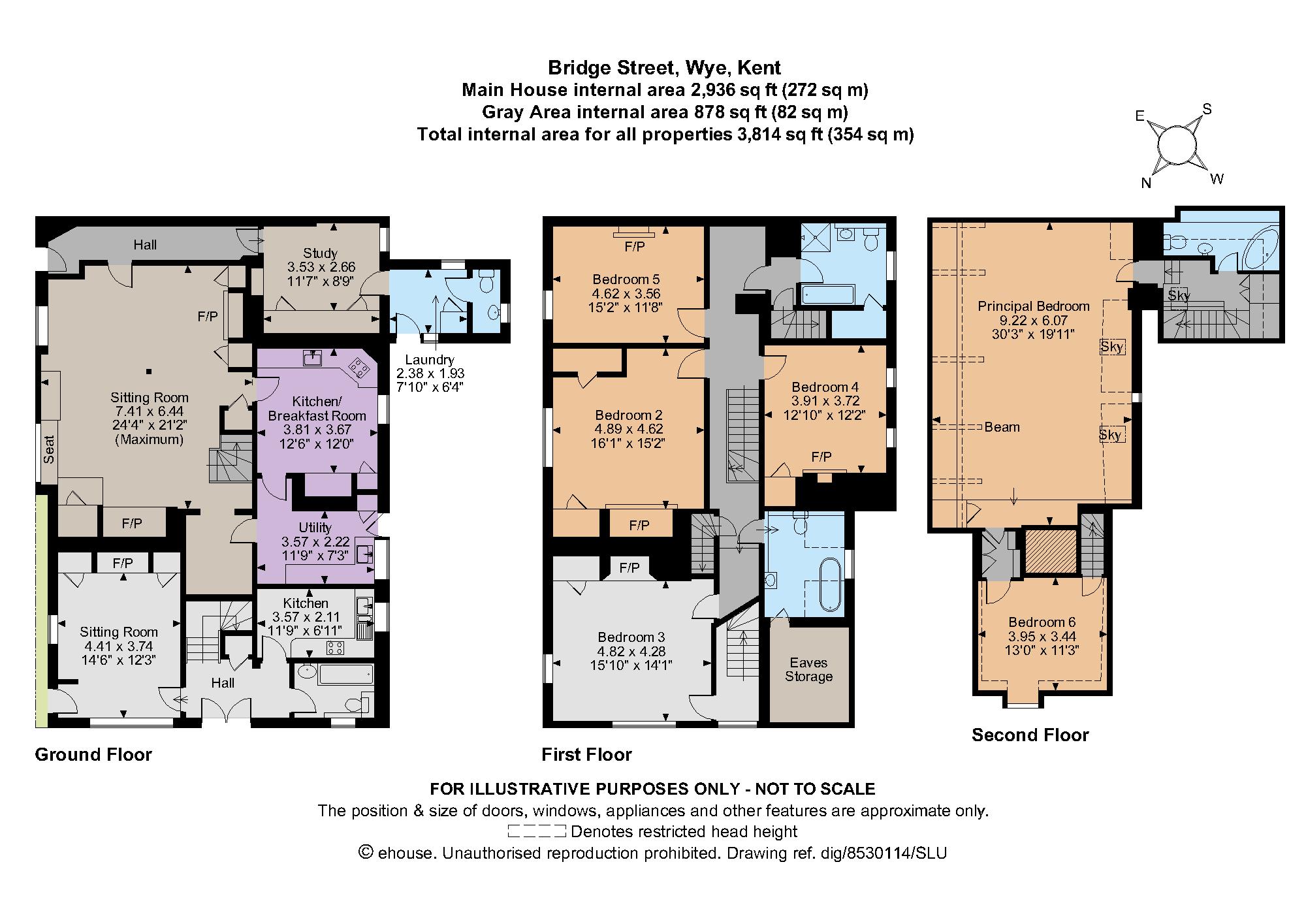 Old Swan House, 134-138, Bridge Street, Ashford floorplan