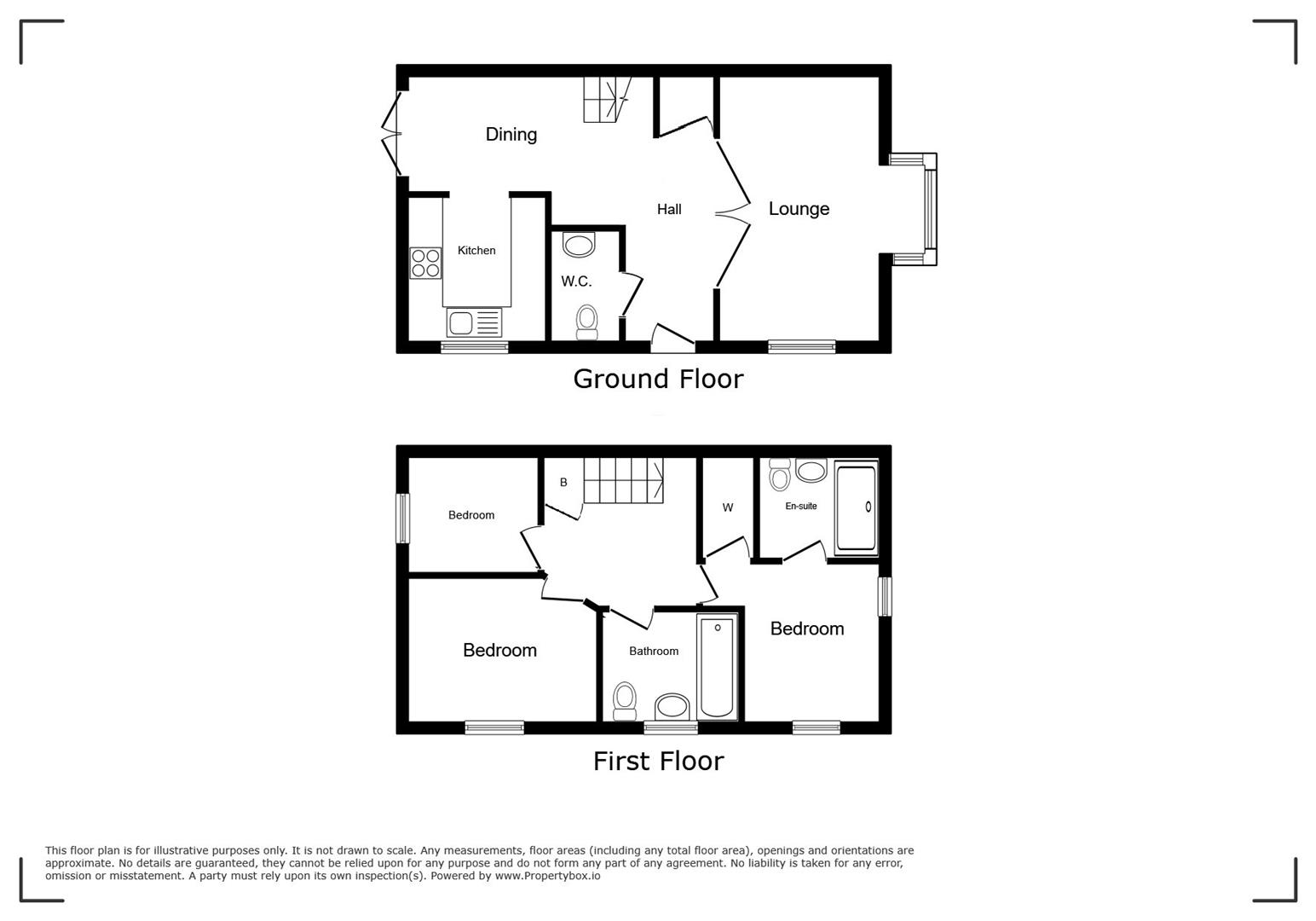 2, Oaklands Drive, Bury St. Edmunds floorplan