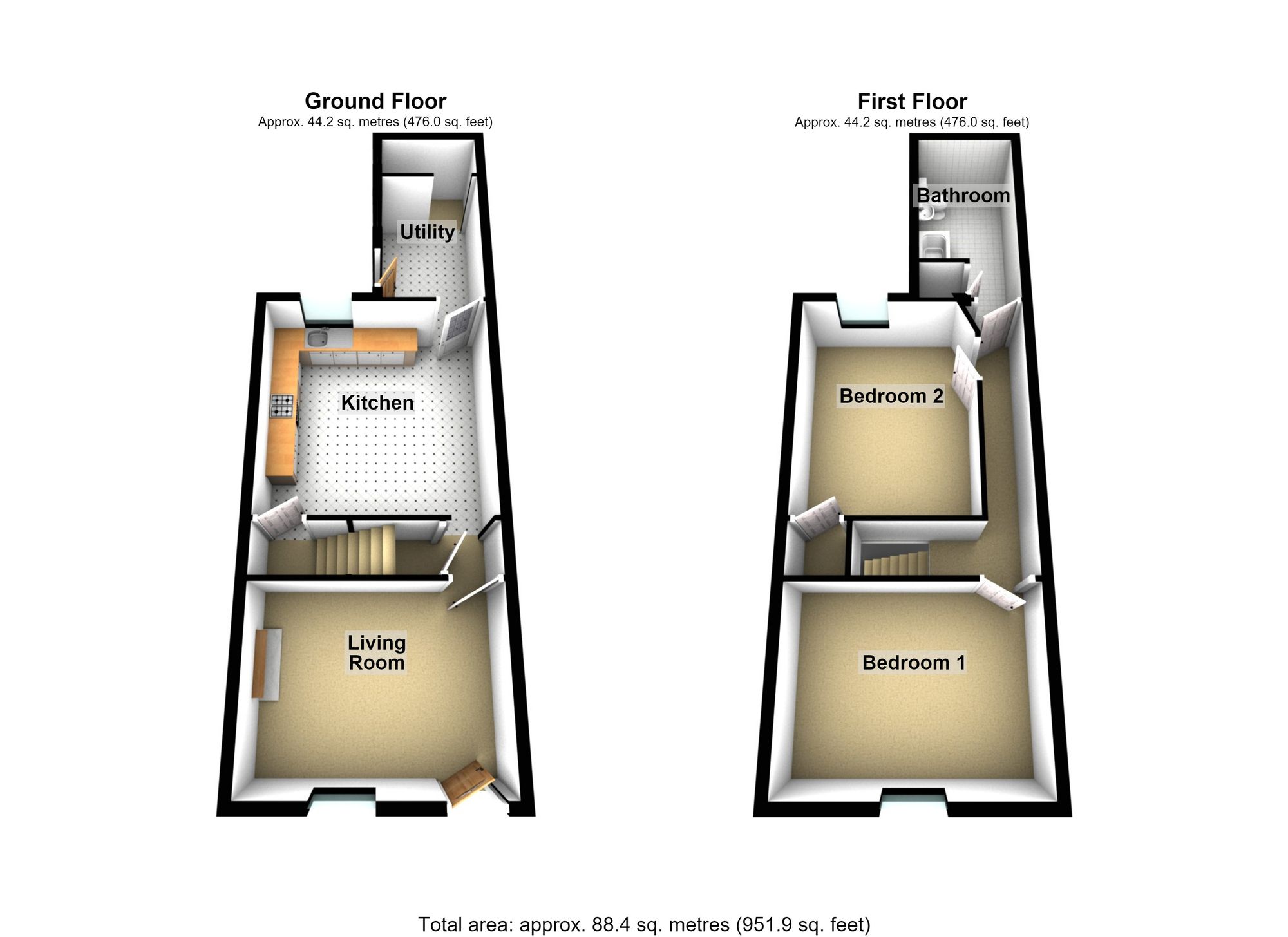 4 New Trent Street, Scunthorpe floorplan