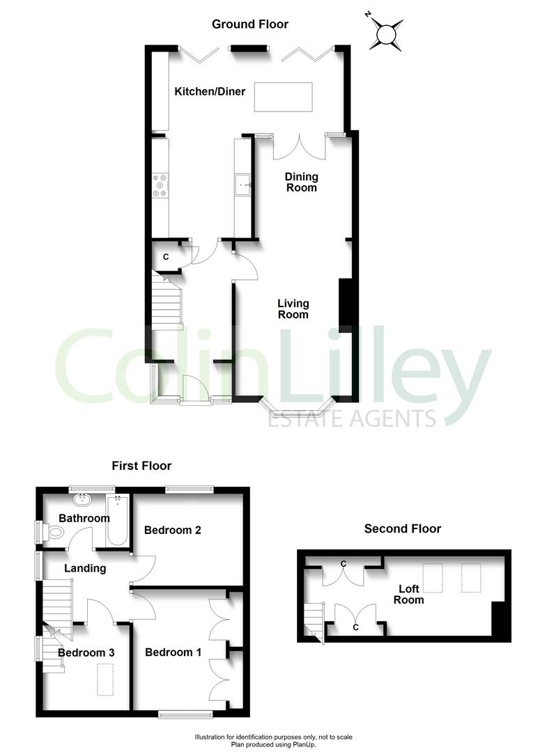 169, Bamburgh Avenue, South Shields floorplan