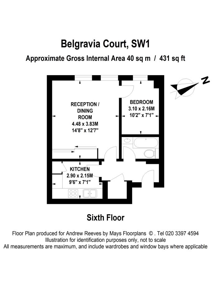 1 Bedrooms Flat to rent in Ebury Street, Belgravia SW1W