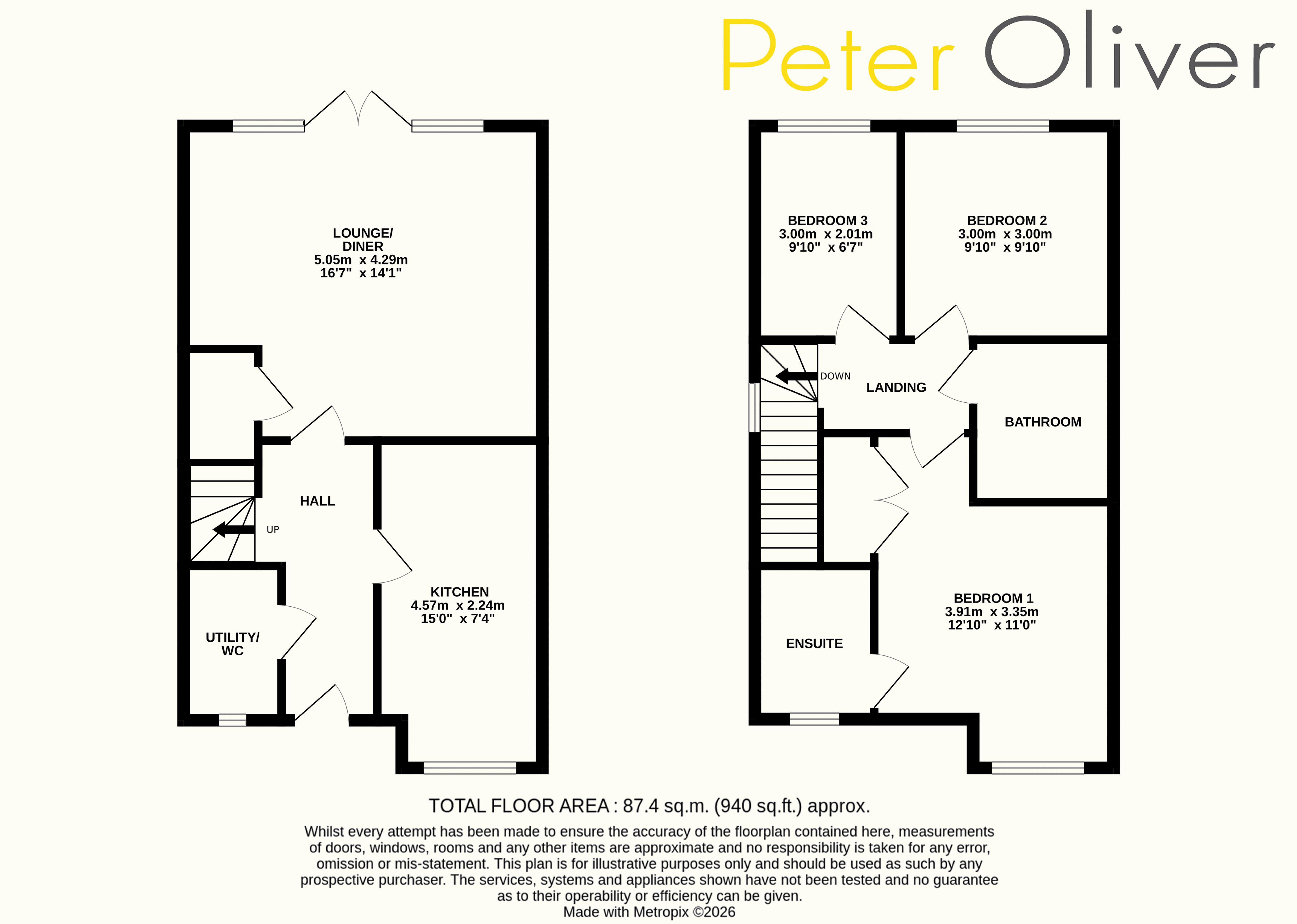 8, Blackbird Drive, Hailsham floorplan