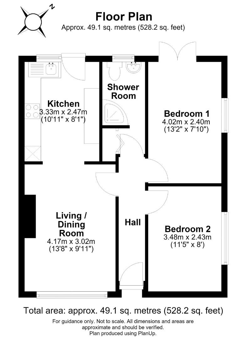 12, Holme Close, Oakington, Cambridge floorplan