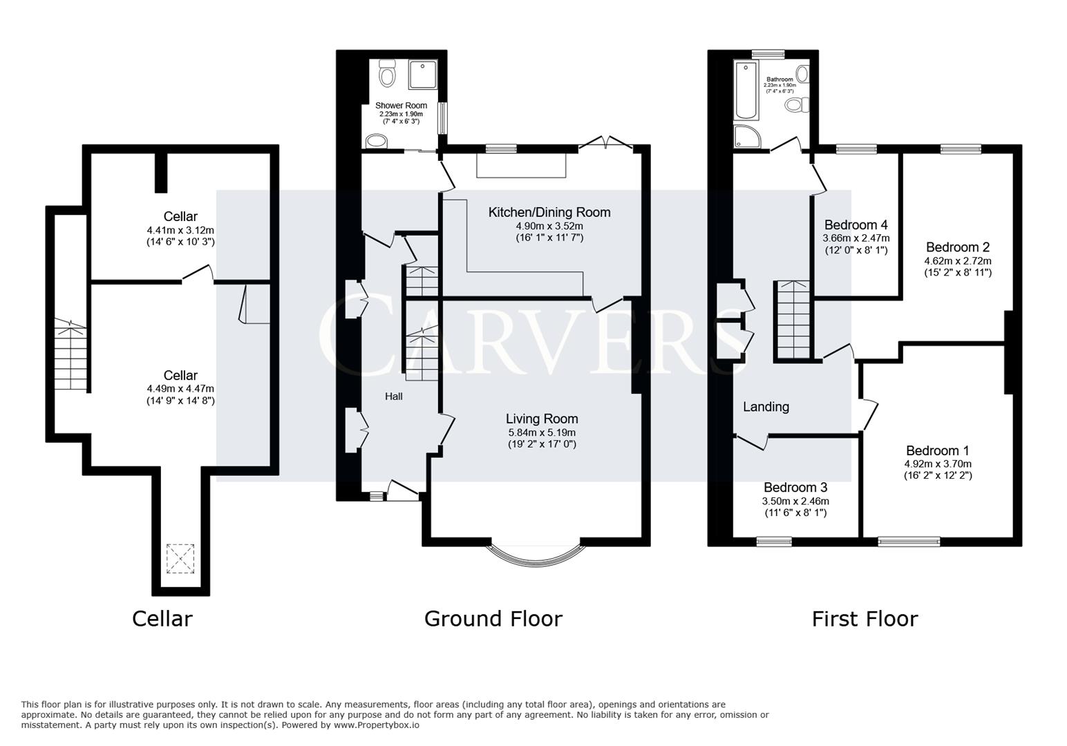 Awdale House, Tunstall, Richmond floorplan