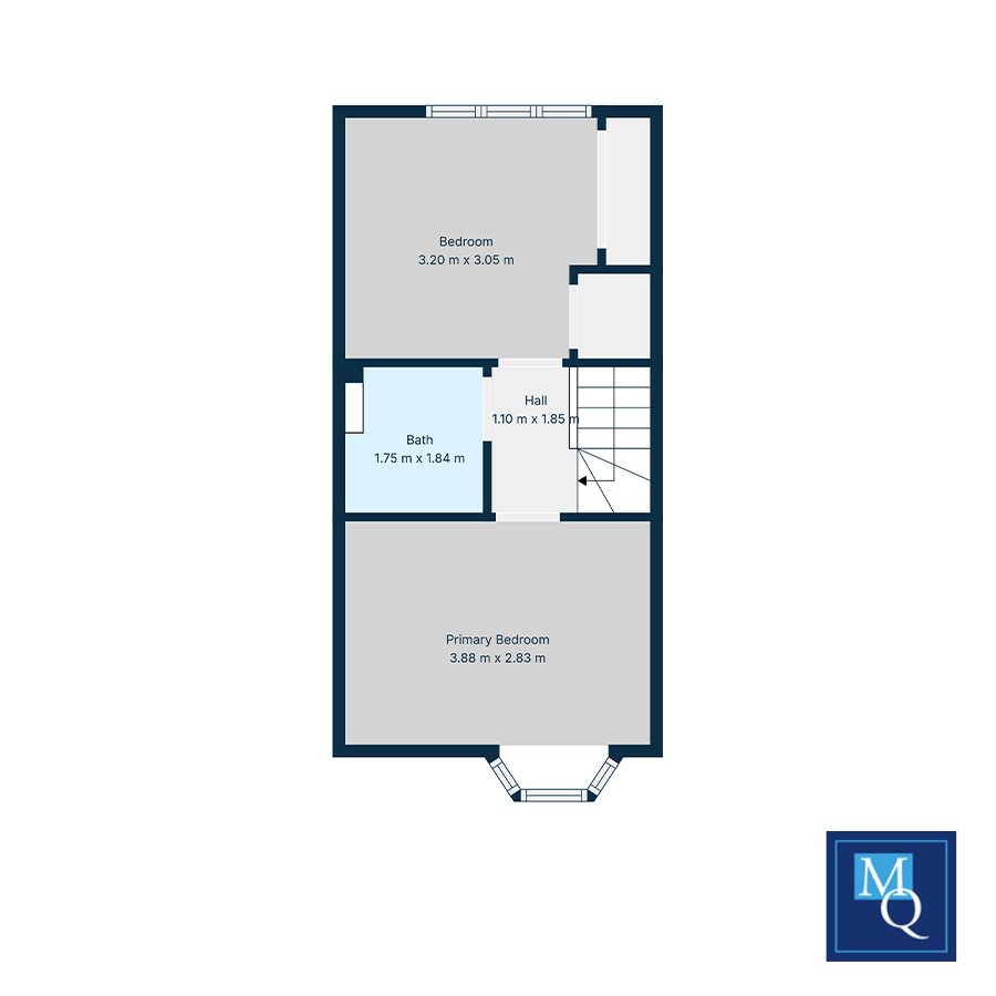 188, Tormusk Road, Glasgow floorplan