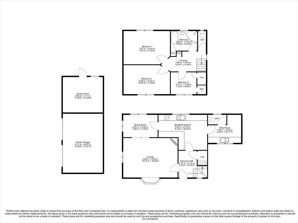 3 Bedrooms Detached house for sale in Fountain Hill Road, Walkeringham, Doncaster DN10