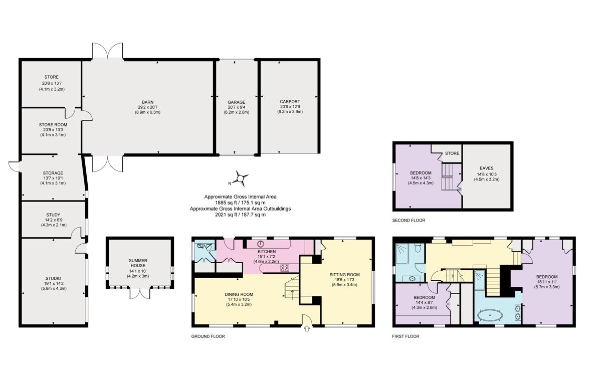 3 Bedrooms Detached house for sale in Maplehurst Road, Maplehurst RH13