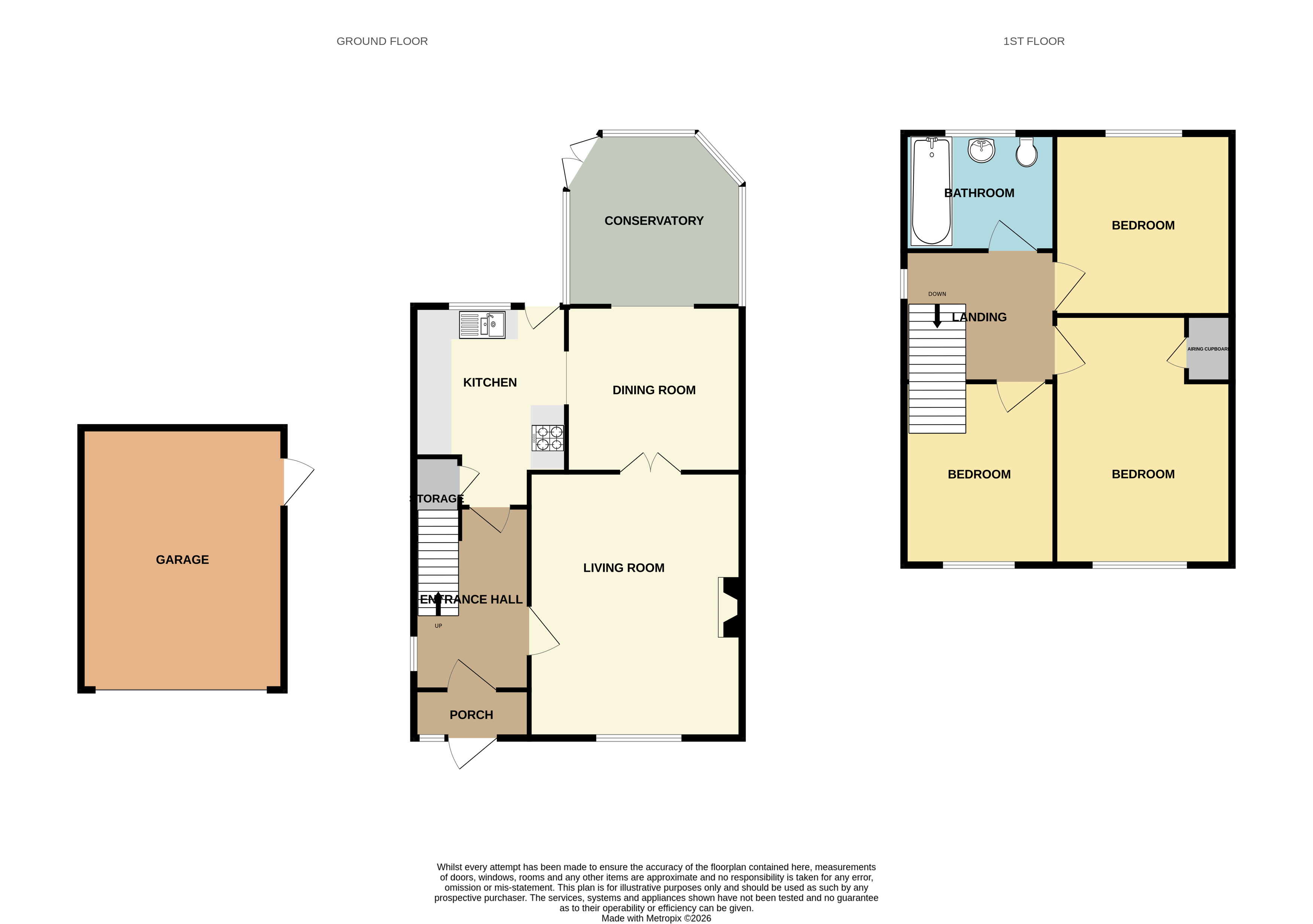 14, Brain Valley Avenue, Braintree floorplan