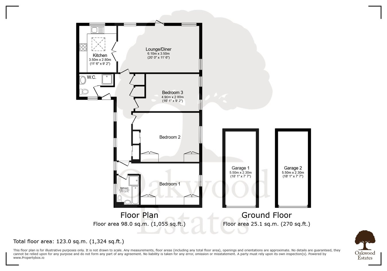 10 Purton Court, Purton Lane, Farnham Royal floorplan