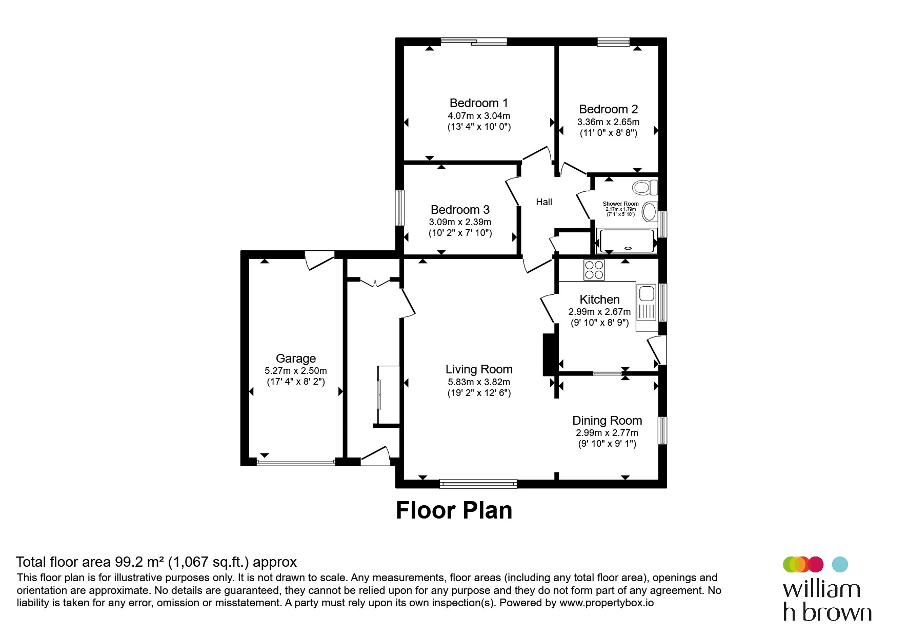 40, Sandringham Close, Ipswich floorplan
