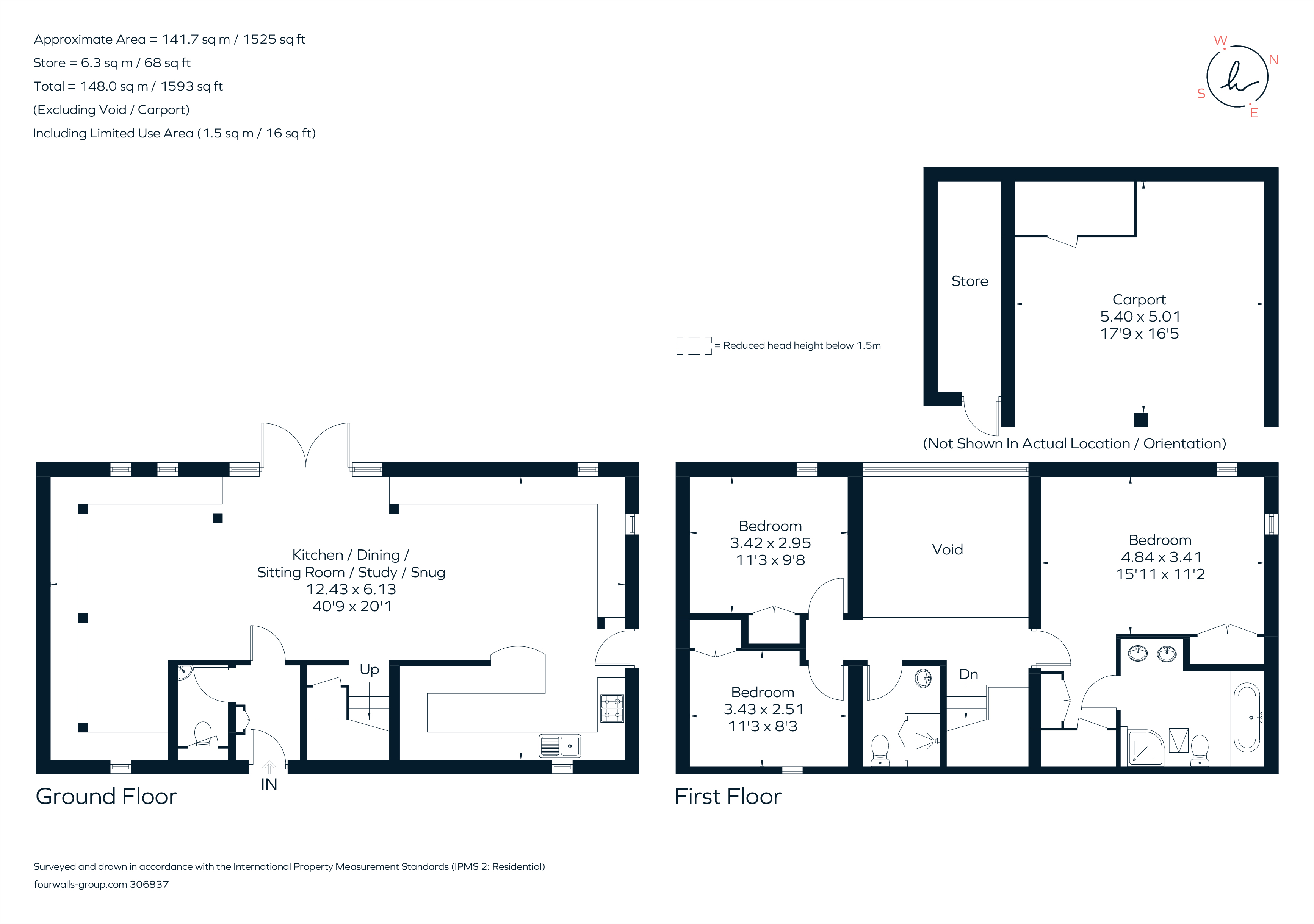 Naldretts Lane, Rudgwick, Horsham RH12, 3 bedroom barn conversion for