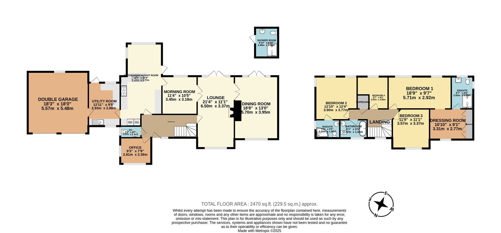 2, Cove Meadow, Cornwall floorplan