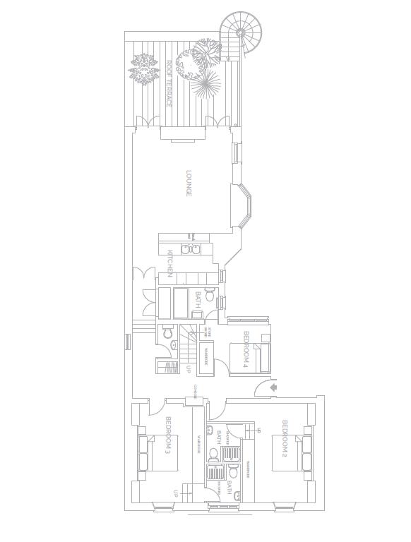 3 Bedrooms Flat to rent in North Audley Street, London W1K