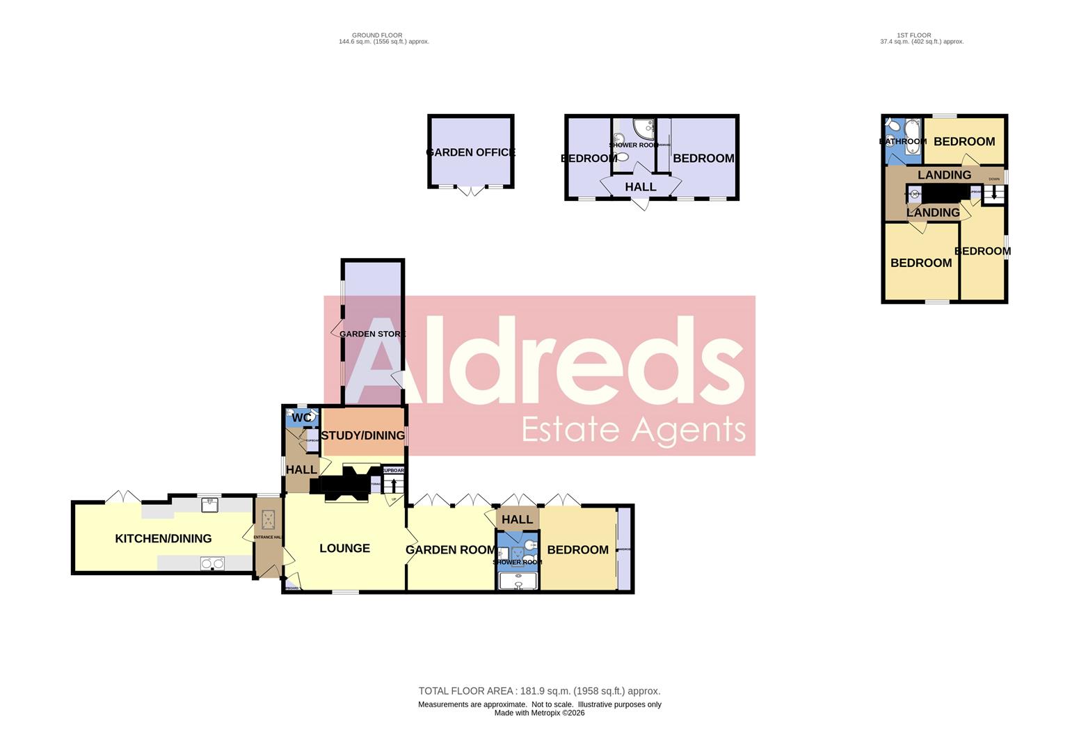 Boswells Cottage, The Street, Norwich floorplan