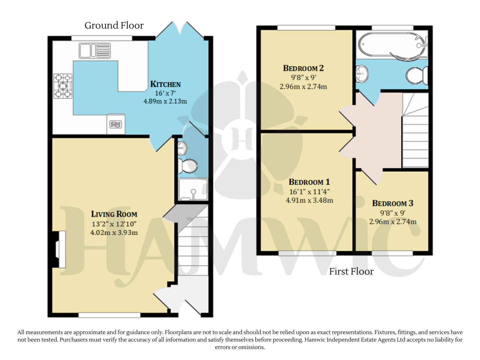 44, Testwood Crescent, Southampton floorplan