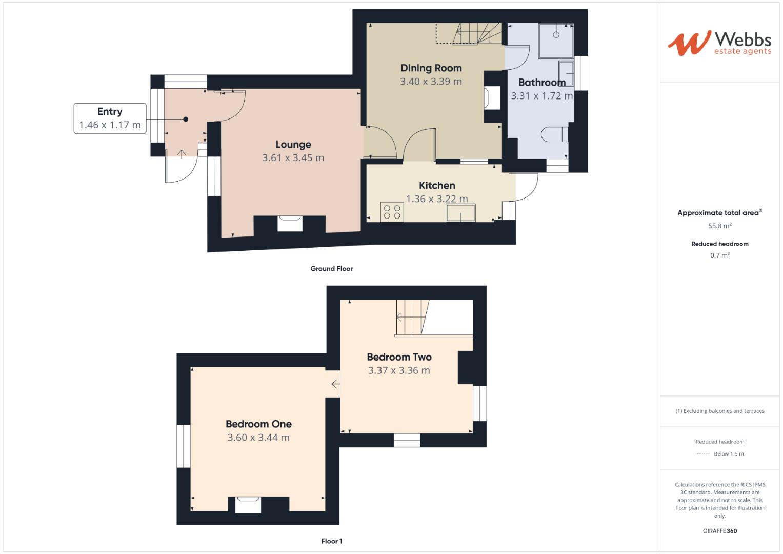16, Park Street, Walsall floorplan