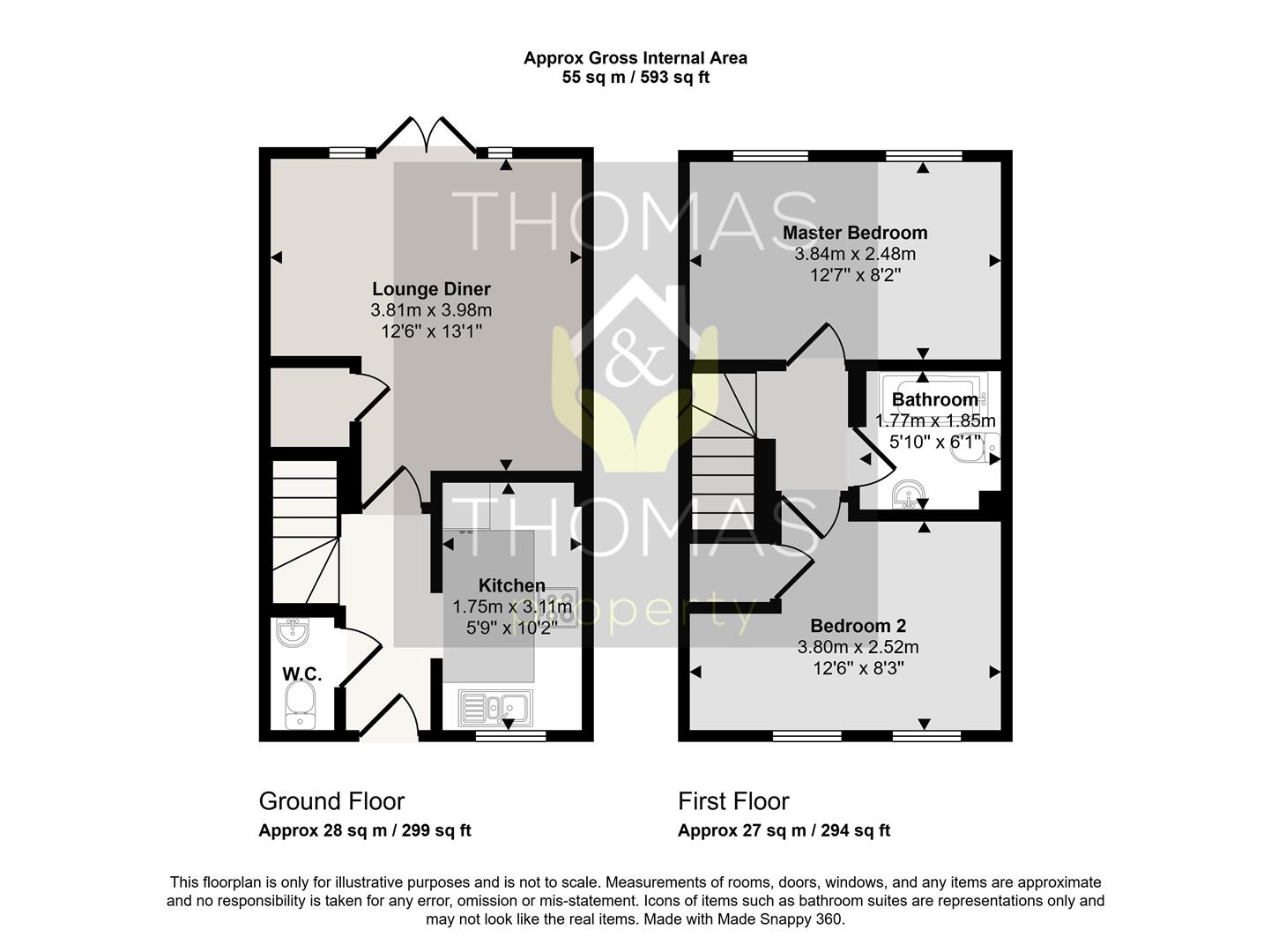 6, Sheldrake Lane, Gloucester floorplan