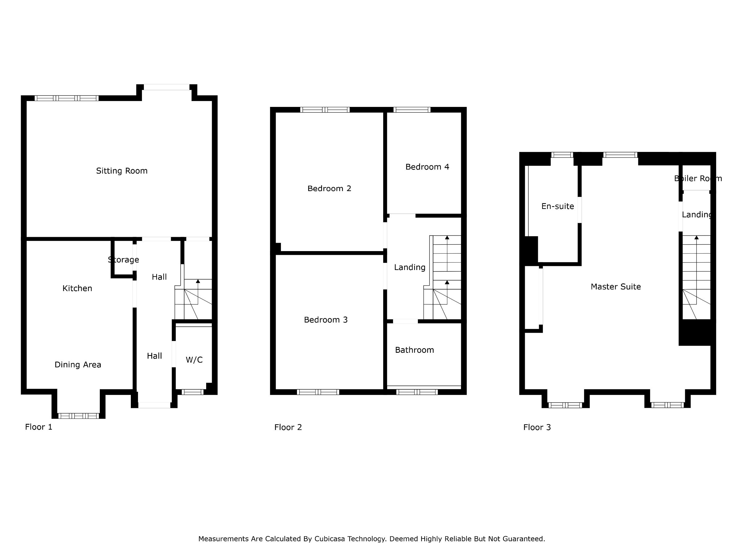 9 Barnton Way, Sandbach floorplan