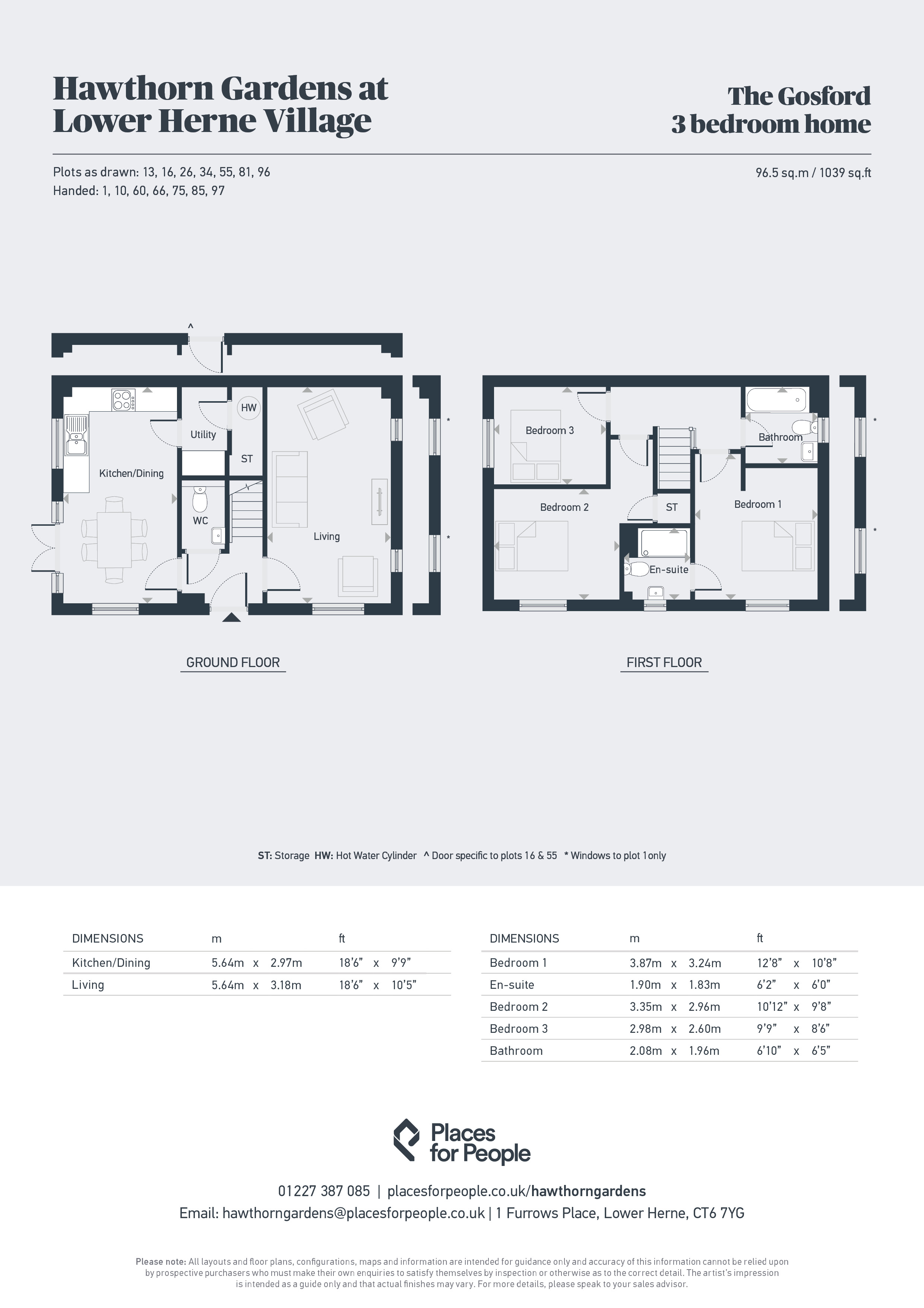 Gosford, Hedgerow Road, Canterbury floorplan