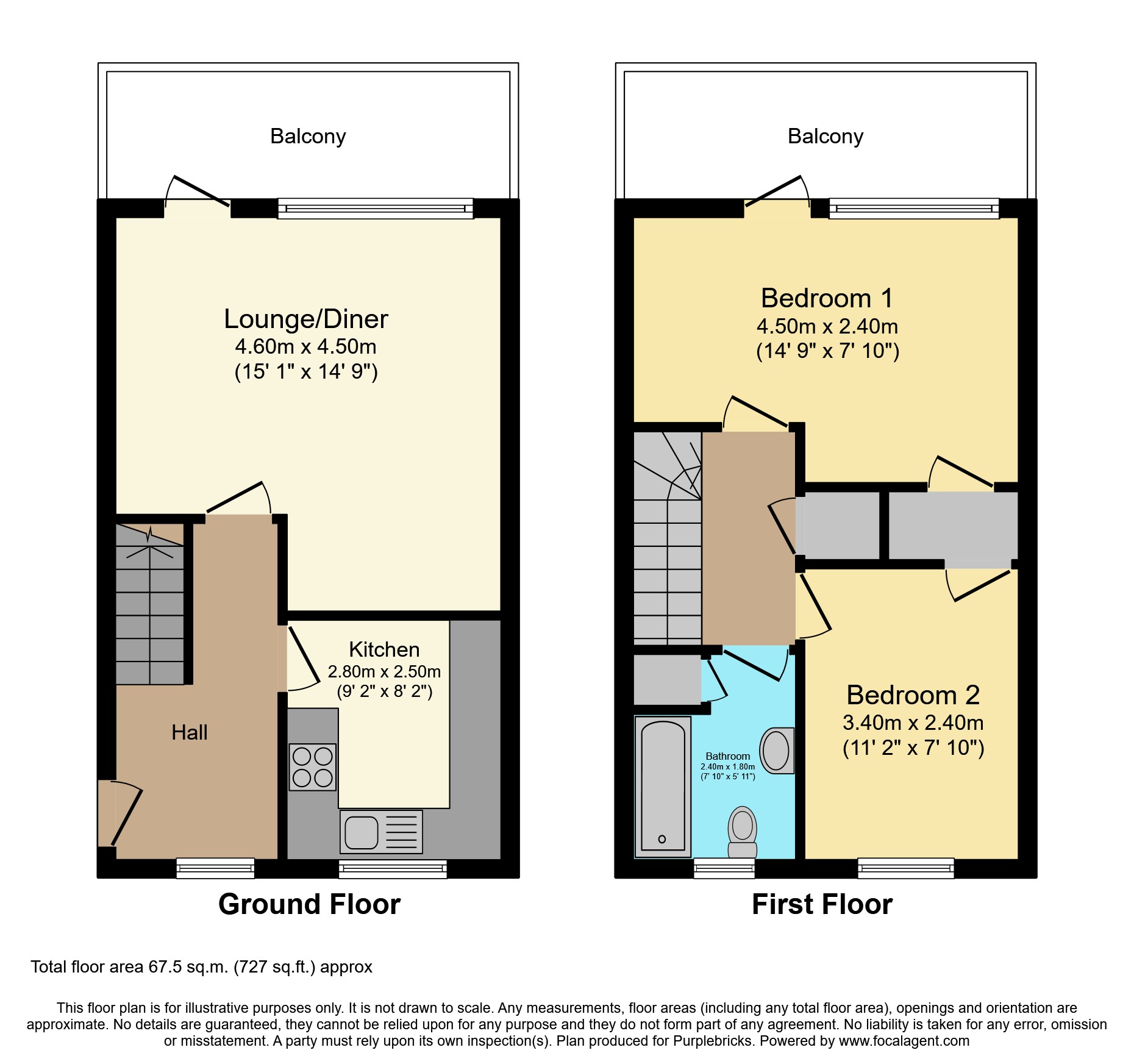 Totteridge Road, High HP13, 2 bedroom flat for sale 62556870
