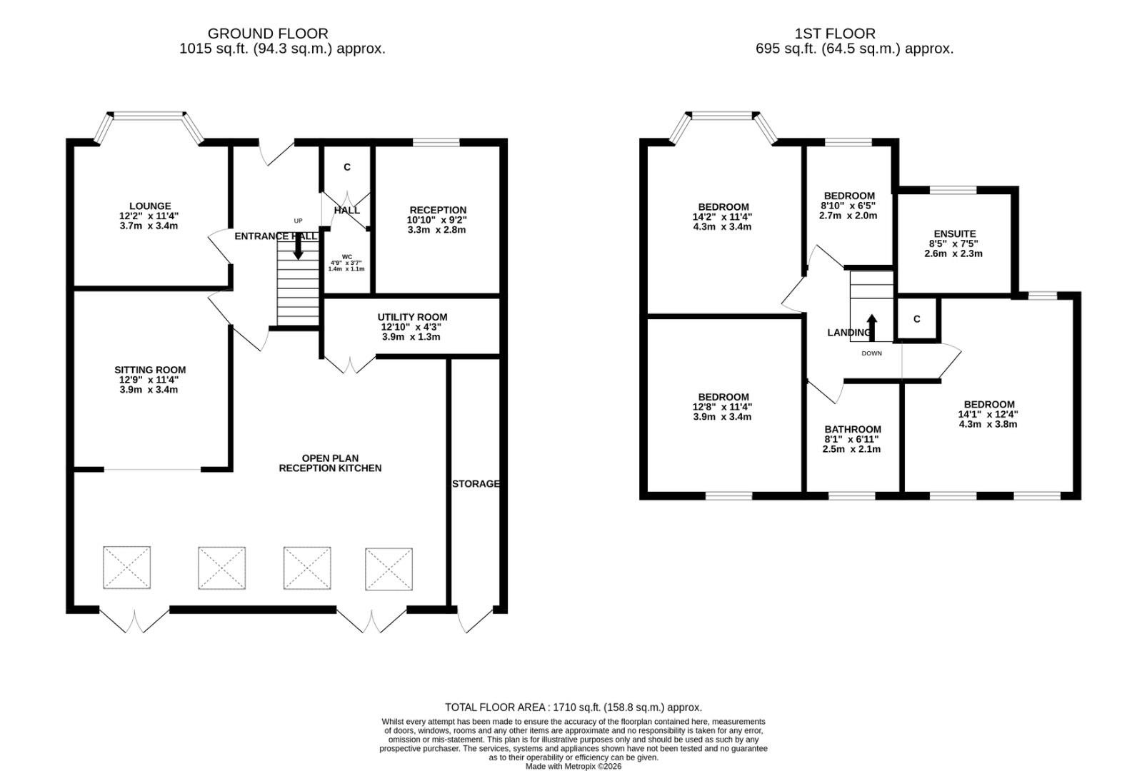 48, Darby Road, Liverpool floorplan