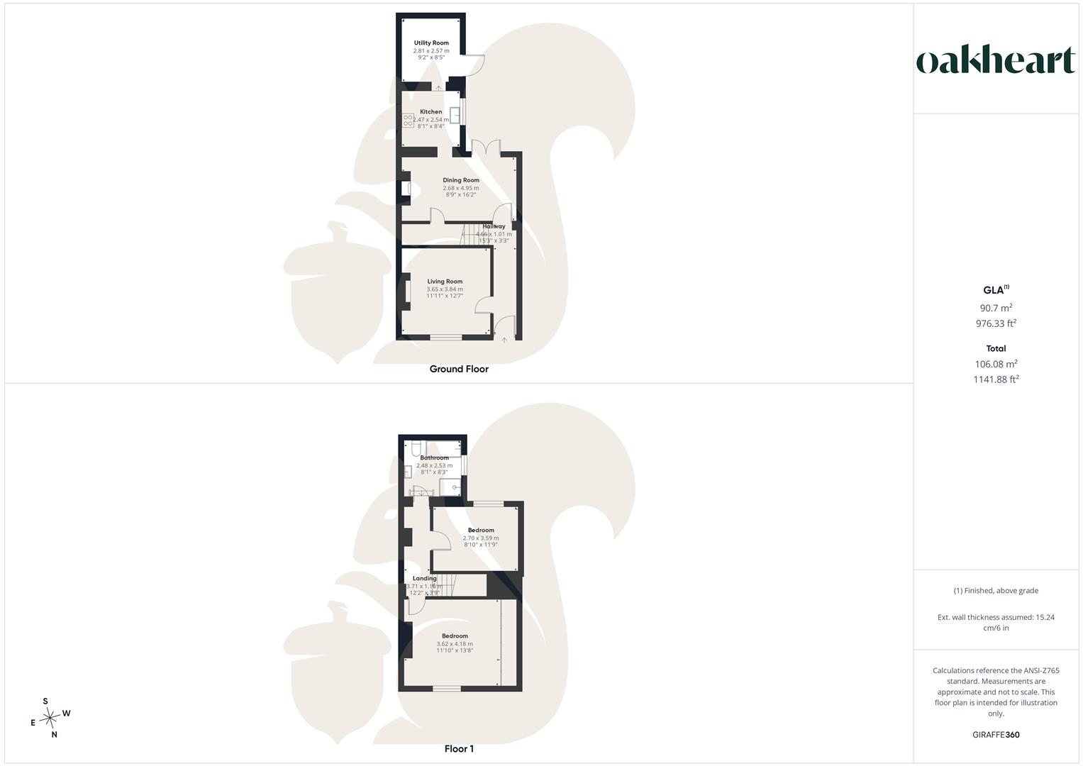 79, Ranelagh Road, Ipswich floorplan