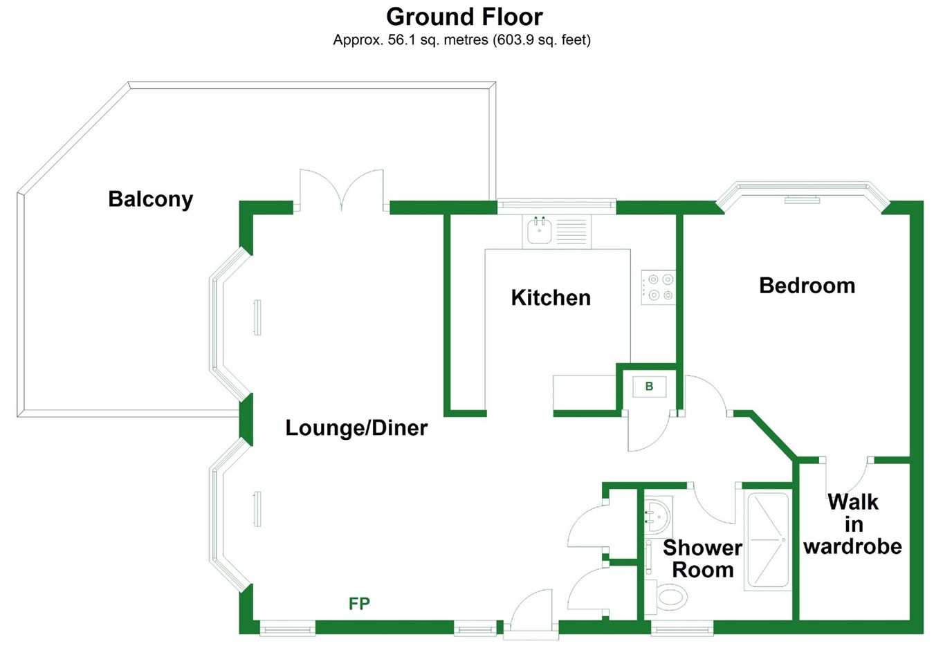 Mill Road, Buckden, Huntingdon PE19, 1 bedroom mobile/park home for