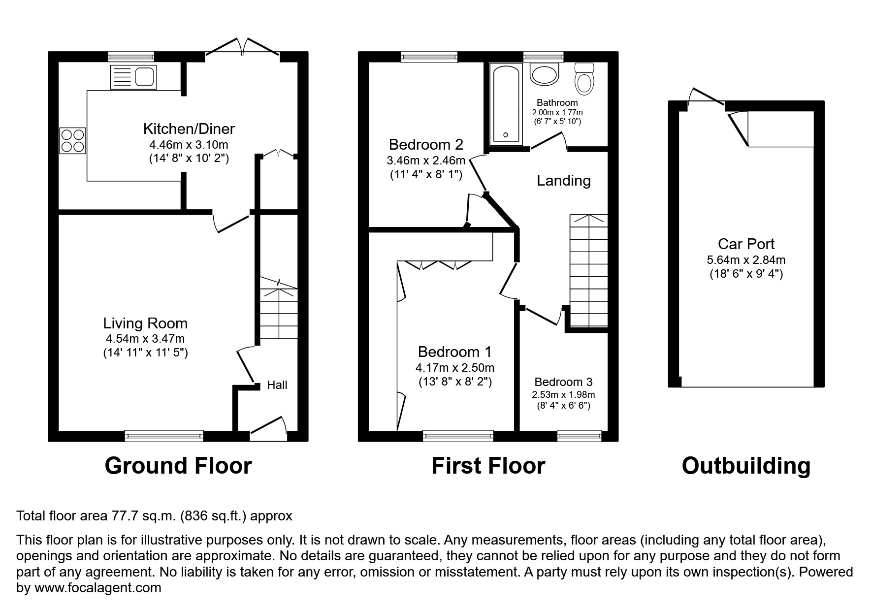 9, Perrinsfield, Lechlade floorplan