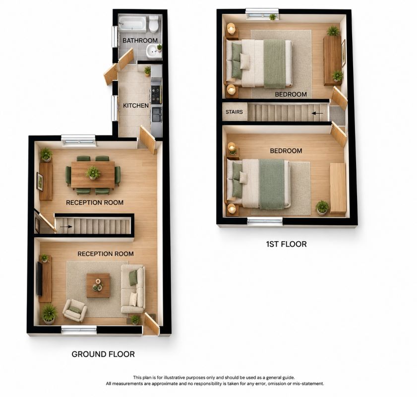 Stoke-On-Trent floorplan