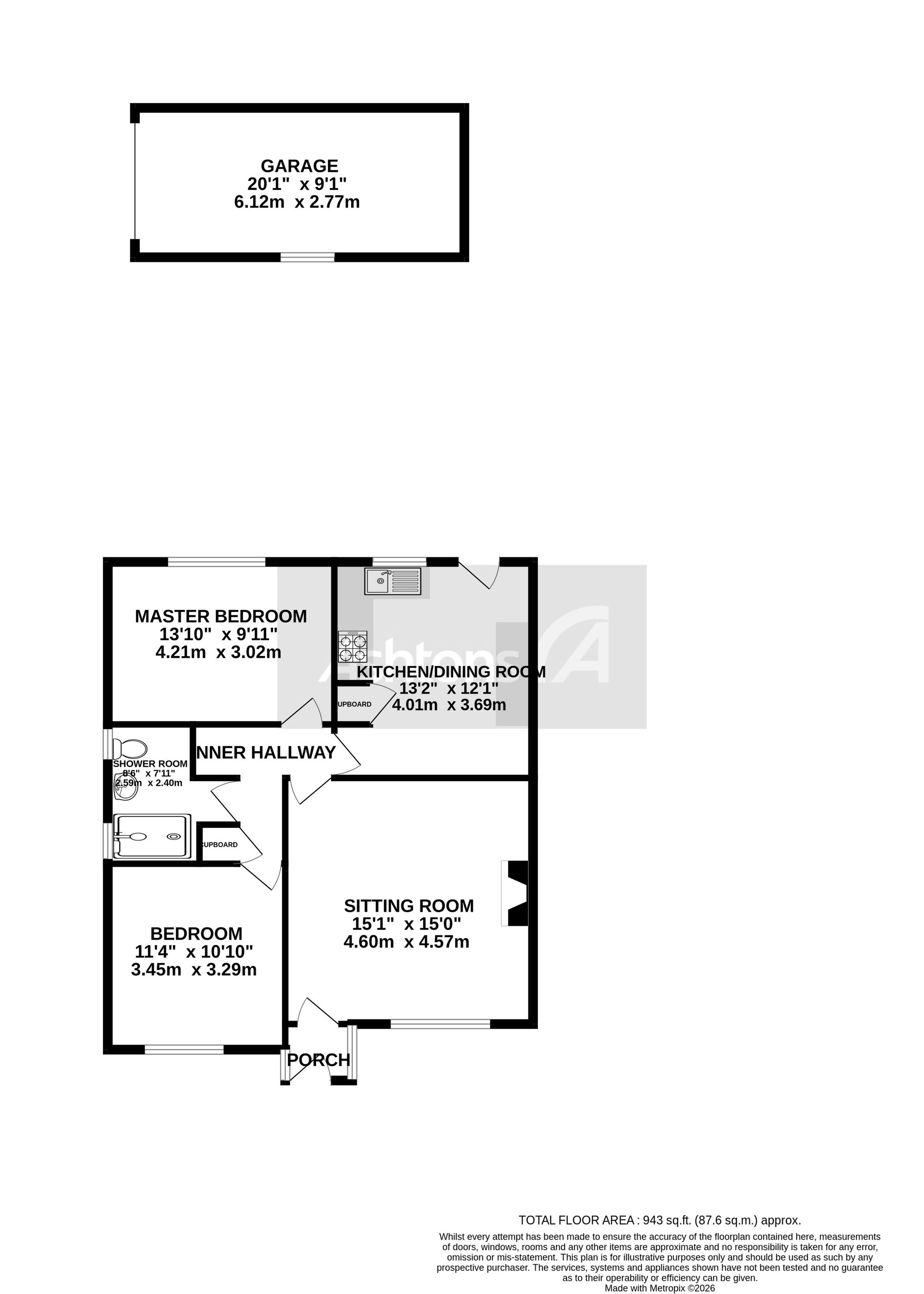 1 Kelsall Avenue, St. Helens floorplan