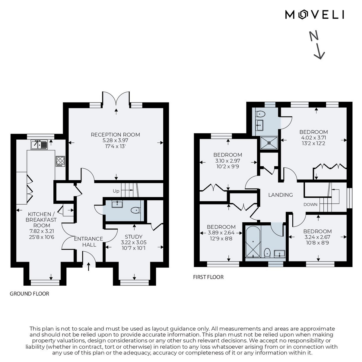 26, Porkele Place, Caterham floorplan