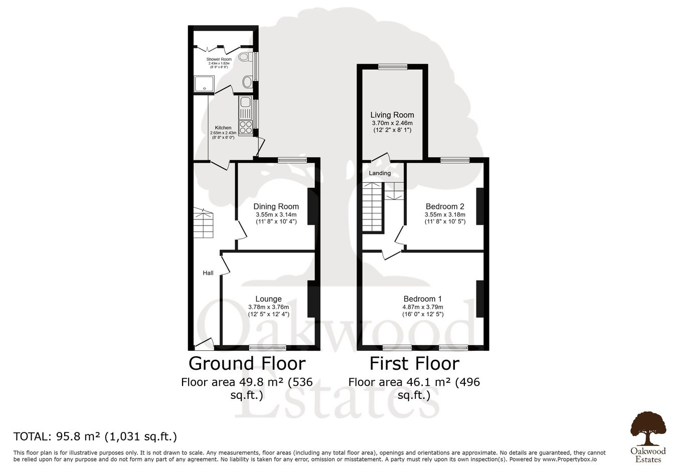 5, Wellington Road, Uxbridge floorplan
