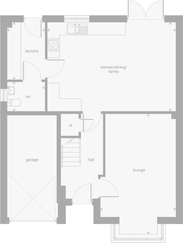 72, Off B6392, Bonnyrigg floorplan