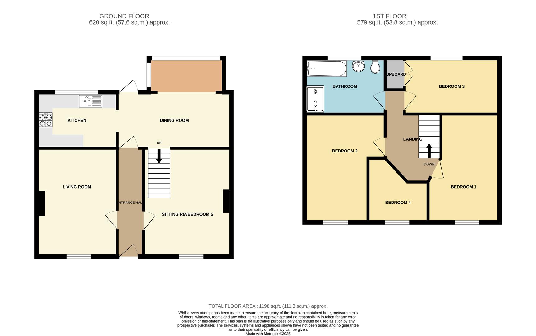 10, Park Terrace, Carmarthen floorplan