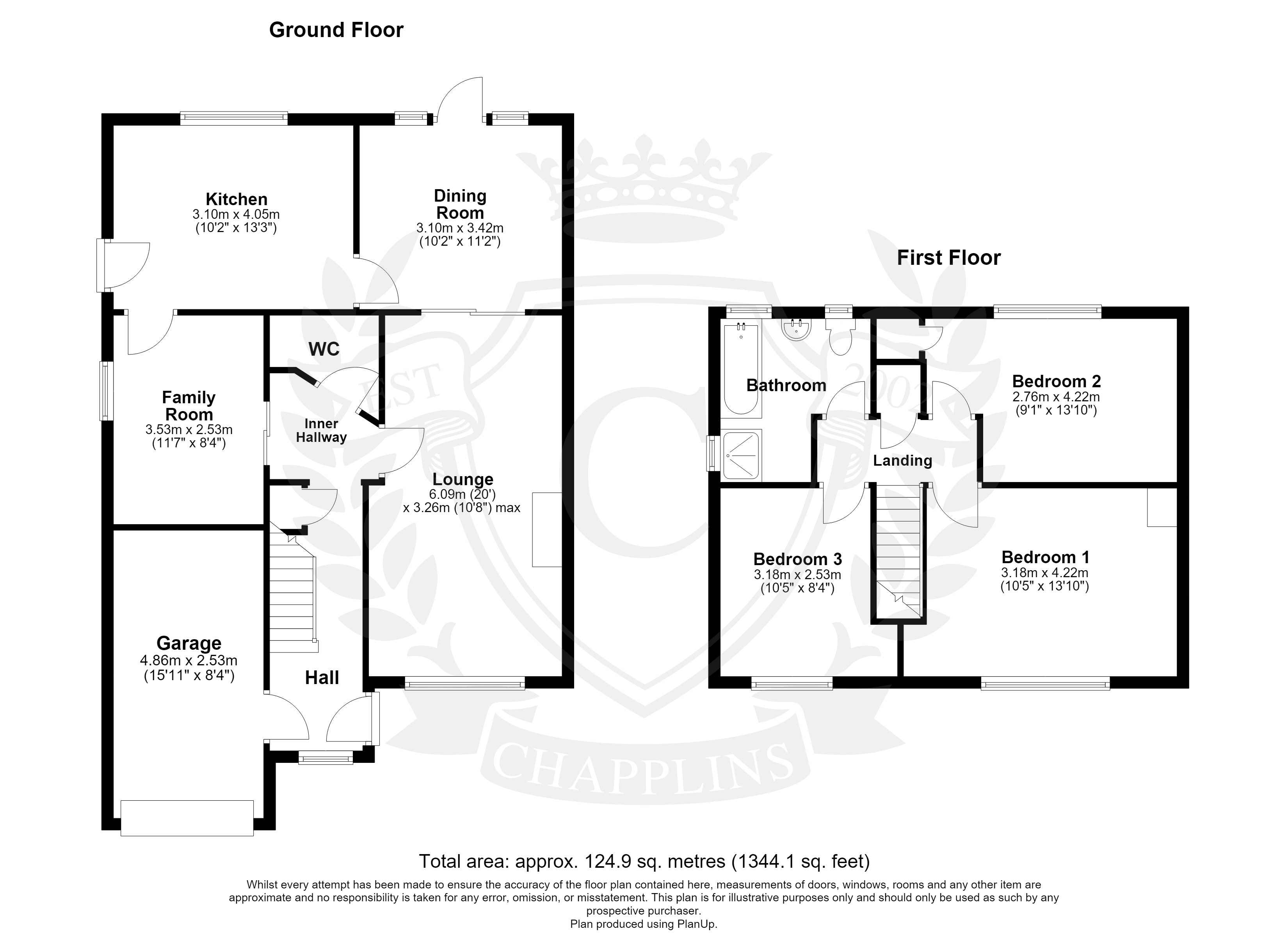 23, Winnington, Hampshire floorplan