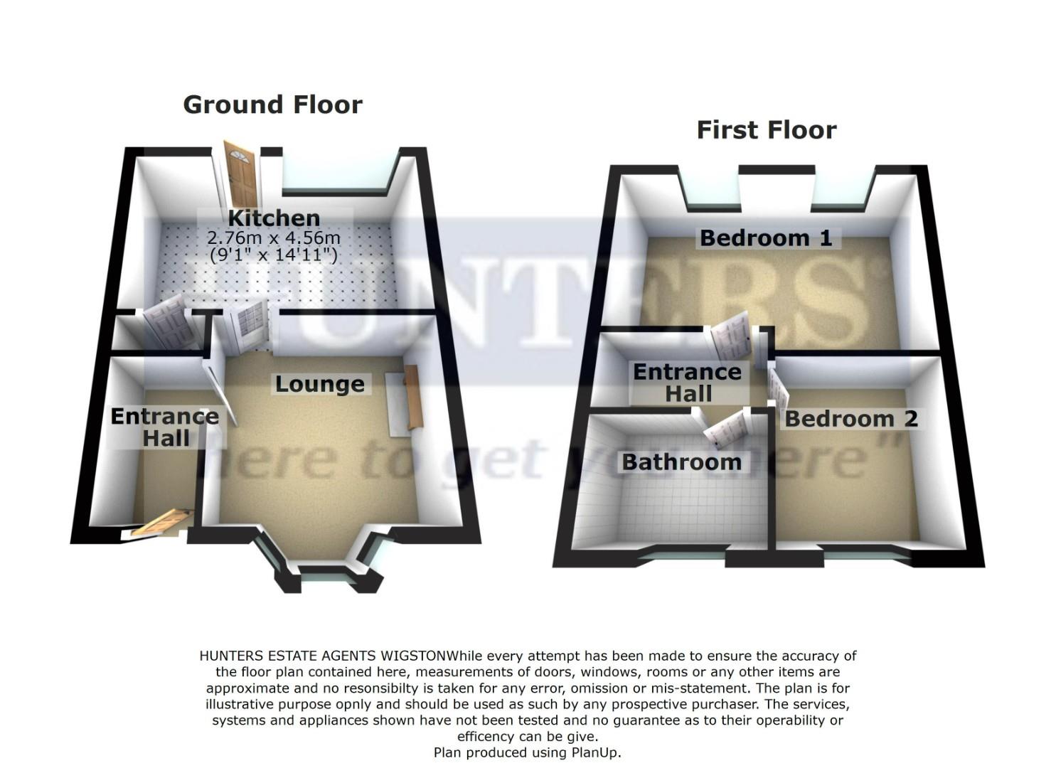 Countesthorpe Road, Wigston LE18, 2 bedroom town house for sale