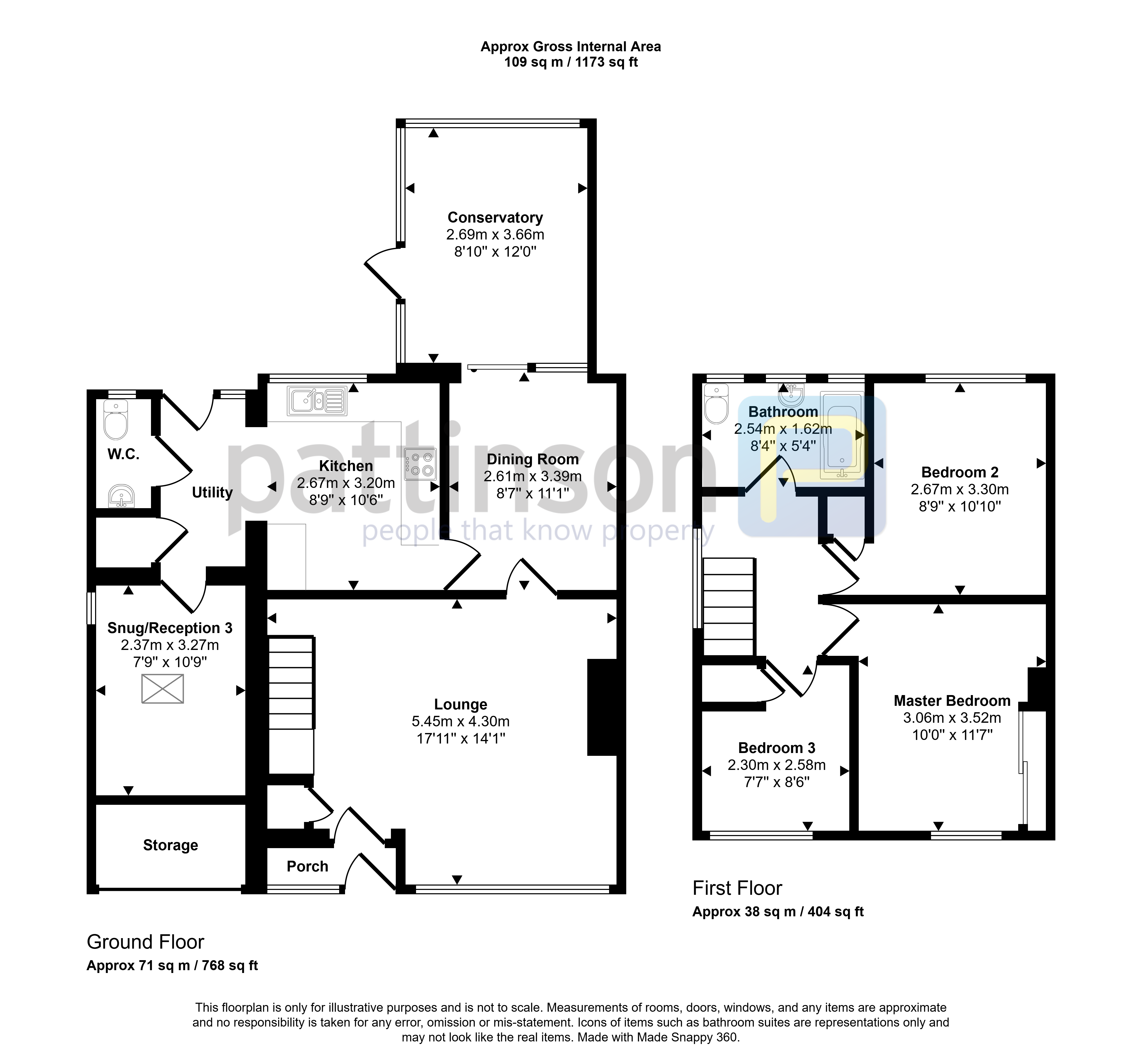 Brinkburn Gardens, Choppington floorplan